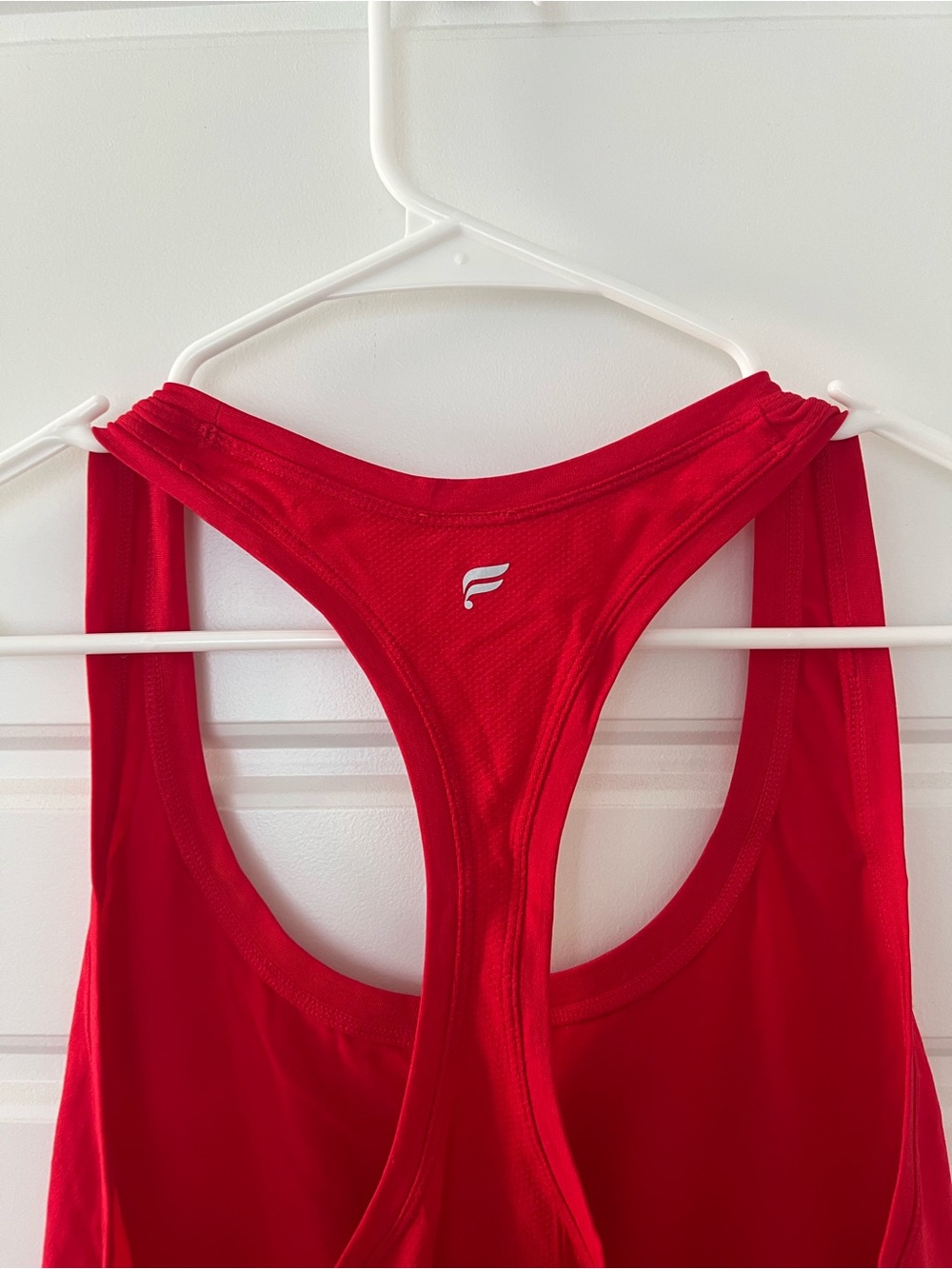 Fabletics Red Feather Tech Racerback Tank - Picture 7 of 7
